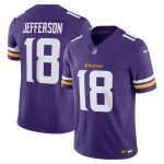 Minnesota Vikings mens nike justin jefferson purple minnesota vikings vapor f.u.s.e. limited jersey 5030041 Collection | Vikings Online Shop