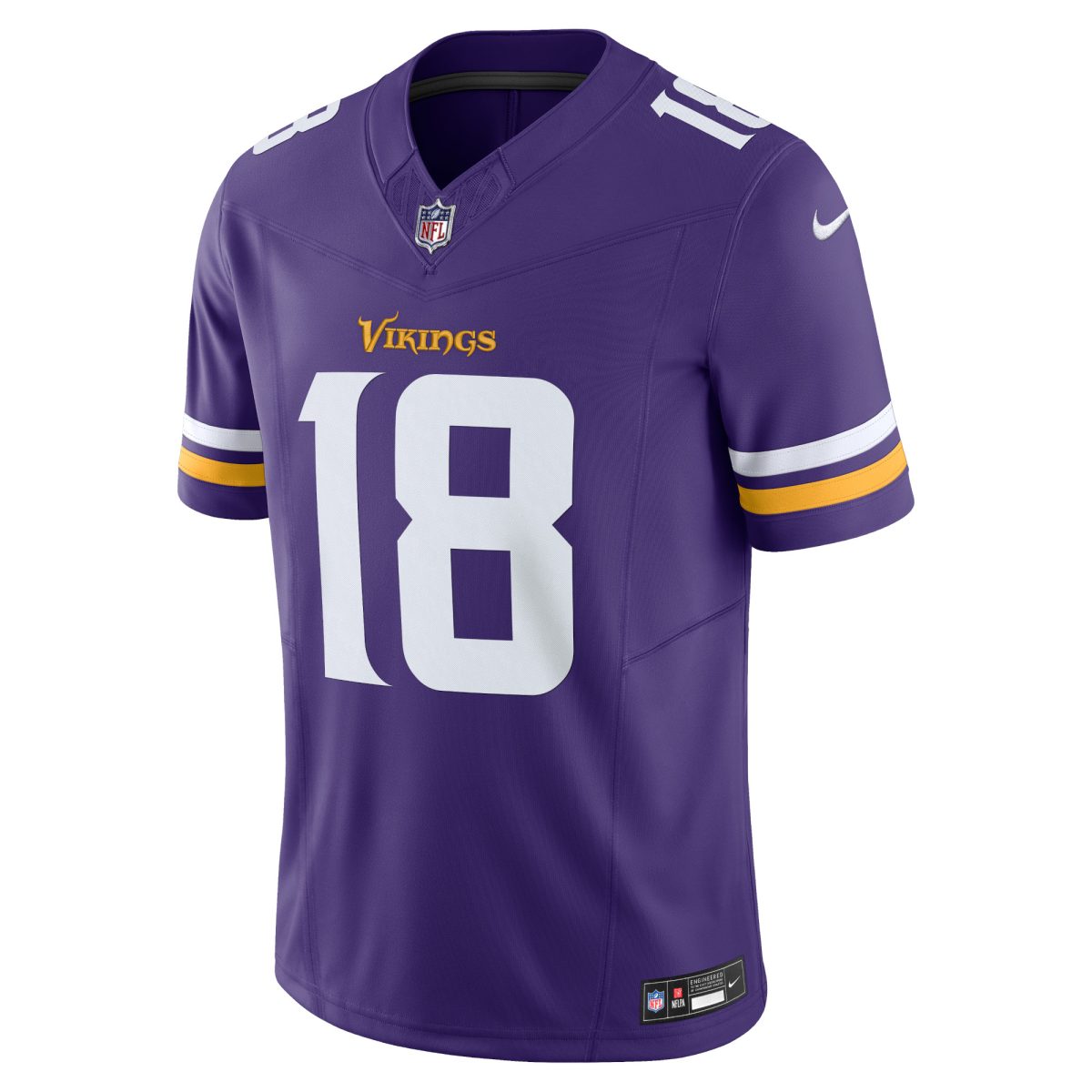 Minnesota Vikings mens nike justin jefferson purple minnesota vikings vapor f.u.s.e. limited jersey 5030041 Collection | Vikings Online Shop