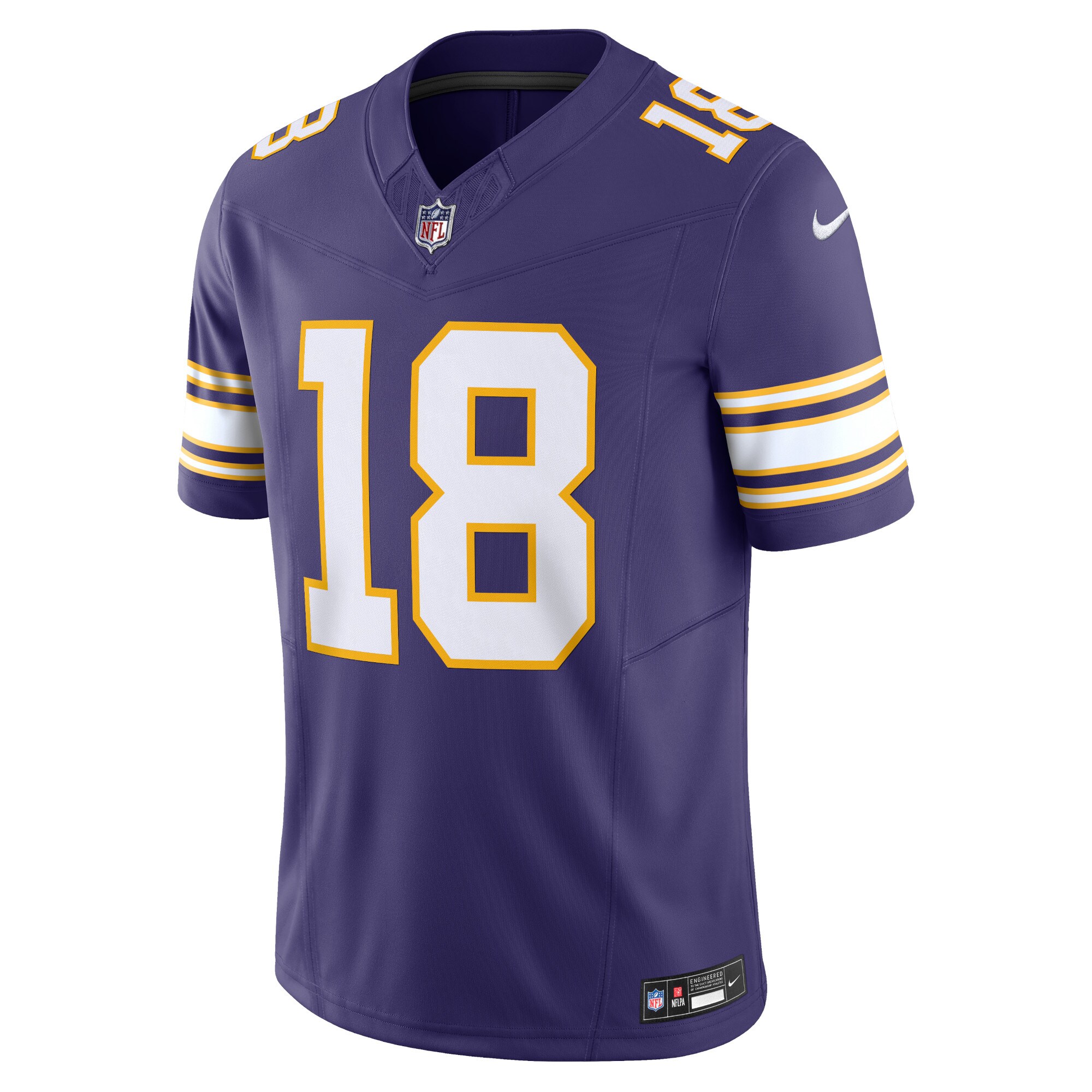 Minnesota Vikings mens nike justin jefferson purple minnesota vikings vapor f.u.s.e. limited jersey Collection | Vikings Online Shop