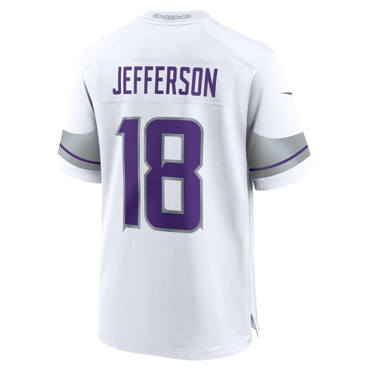 Minnesota Vikings mens nike justin jefferson white minnesota vikings alternate game player jersey Collection | Vikings Online Shop