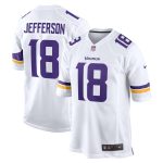 Minnesota Vikings mens nike justin jefferson white minnesota vikings game player jersey Collection | Vikings Online Shop