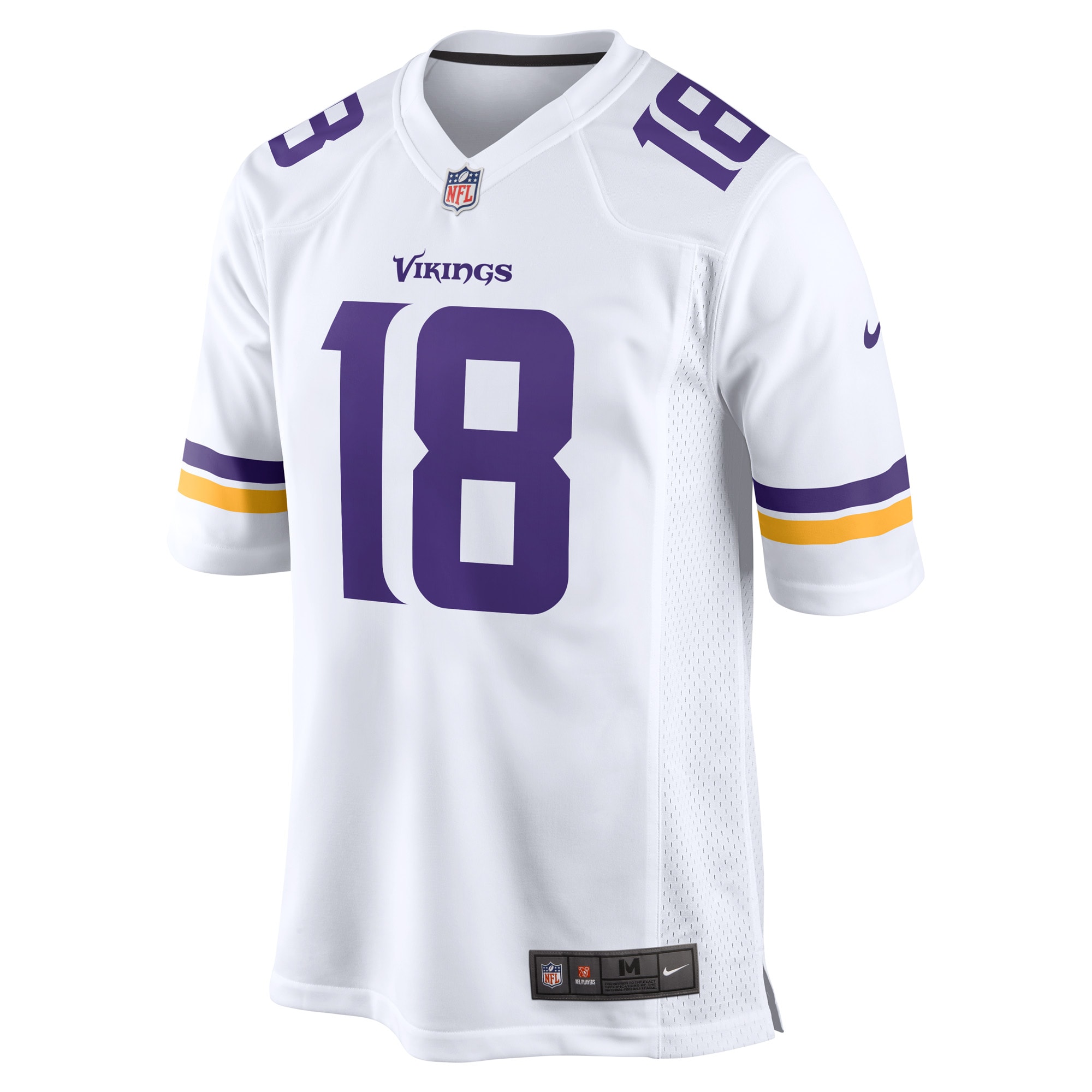 Minnesota Vikings mens nike justin jefferson white minnesota vikings game player jersey Collection | Vikings Online Shop