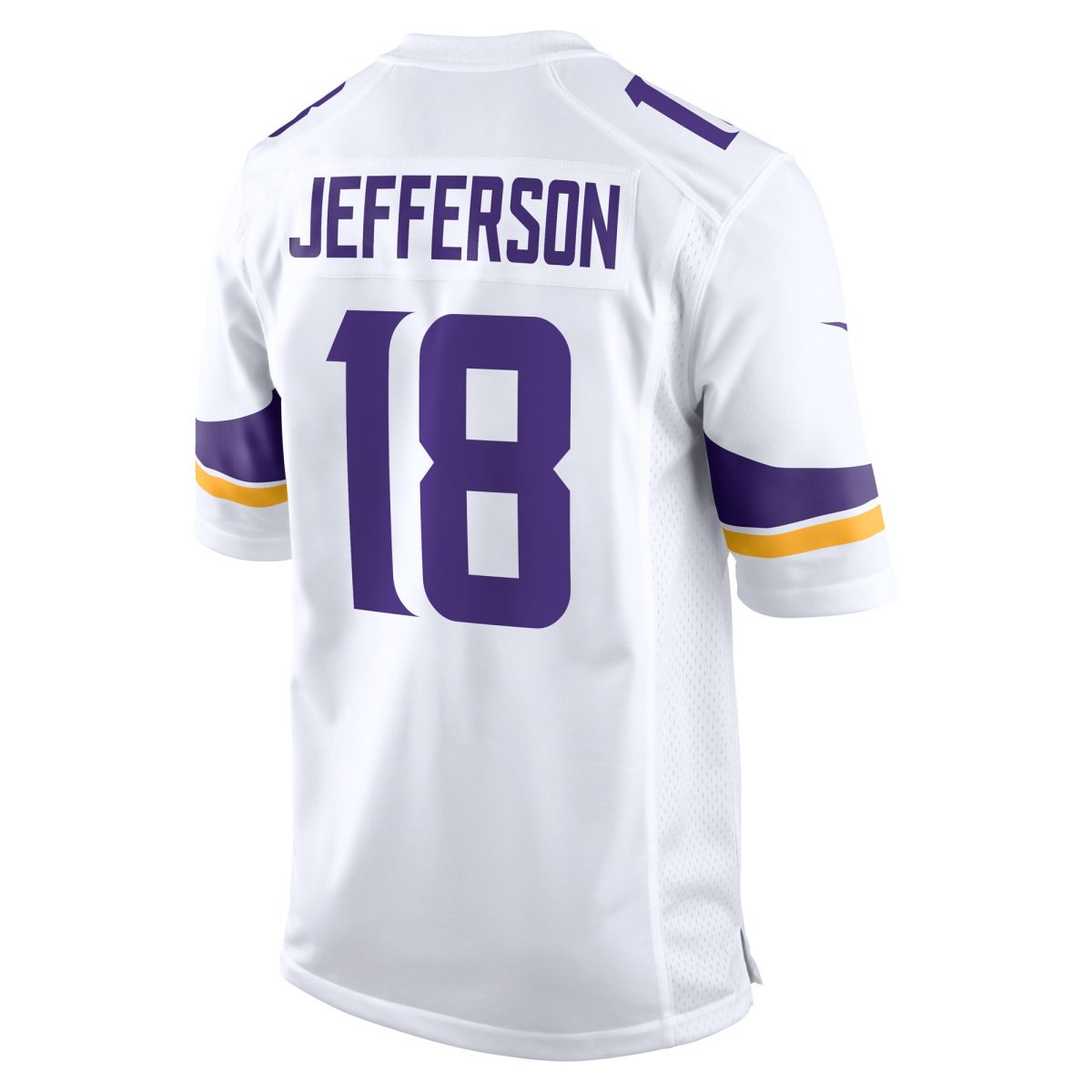 Minnesota Vikings mens nike justin jefferson white minnesota vikings game player jersey Collection | Vikings Online Shop
