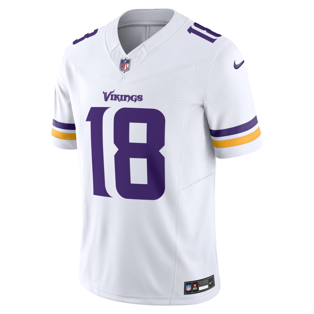 Minnesota Vikings mens nike justin jefferson white minnesota vikings vapor f.u.s.e. limited jersey Collection | Vikings Online Shop
