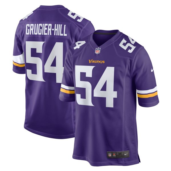 Minnesota Vikings mens nike kamu grugier-hill purple minnesota vikings game jersey Collection | Vikings Online Shop