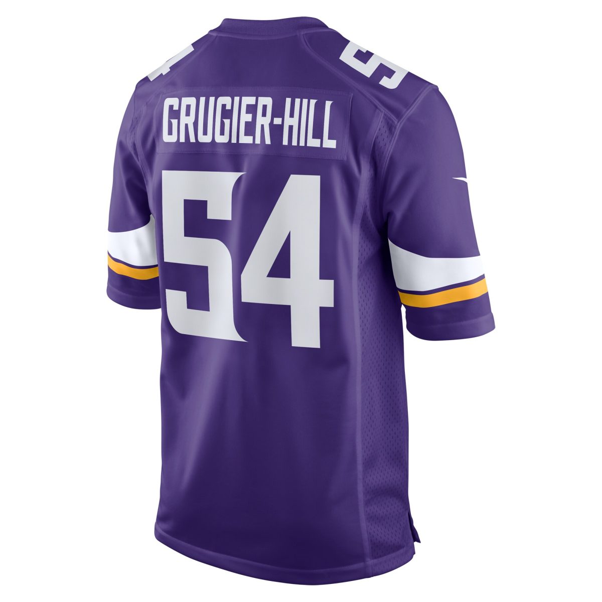 Minnesota Vikings mens nike kamu grugier-hill purple minnesota vikings game jersey Collection | Vikings Online Shop
