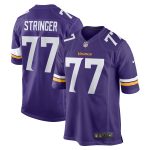 Minnesota Vikings mens nike korey stringer purple minnesota vikings retired player jersey Collection | Vikings Online Shop