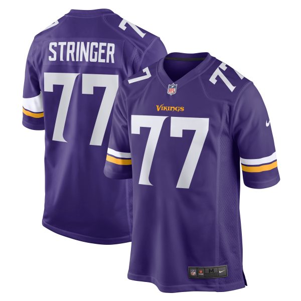 Minnesota Vikings mens nike korey stringer purple minnesota vikings retired player jersey Collection | Vikings Online Shop