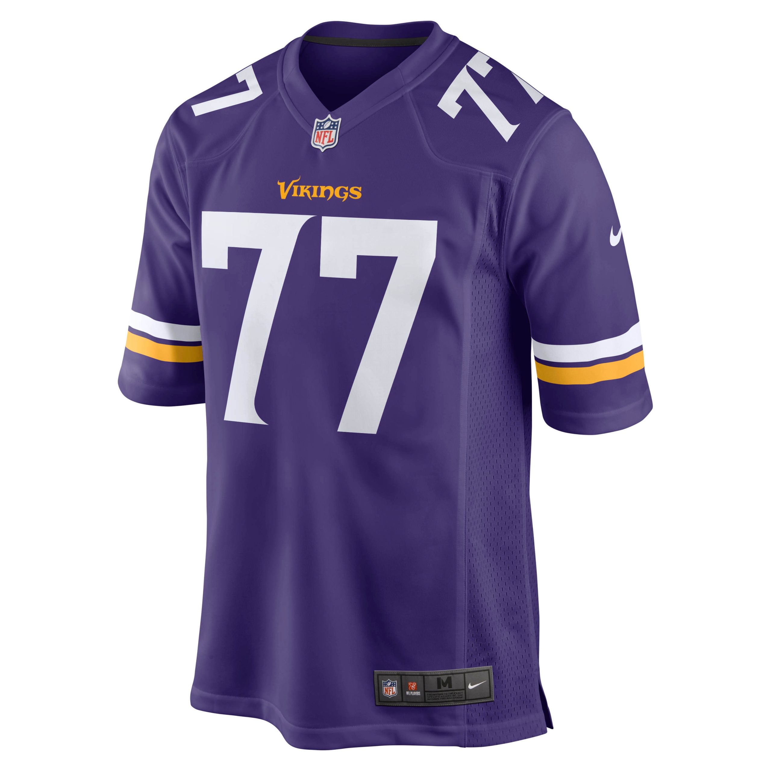 Minnesota Vikings mens nike korey stringer purple minnesota vikings retired player jersey Collection | Vikings Online Shop