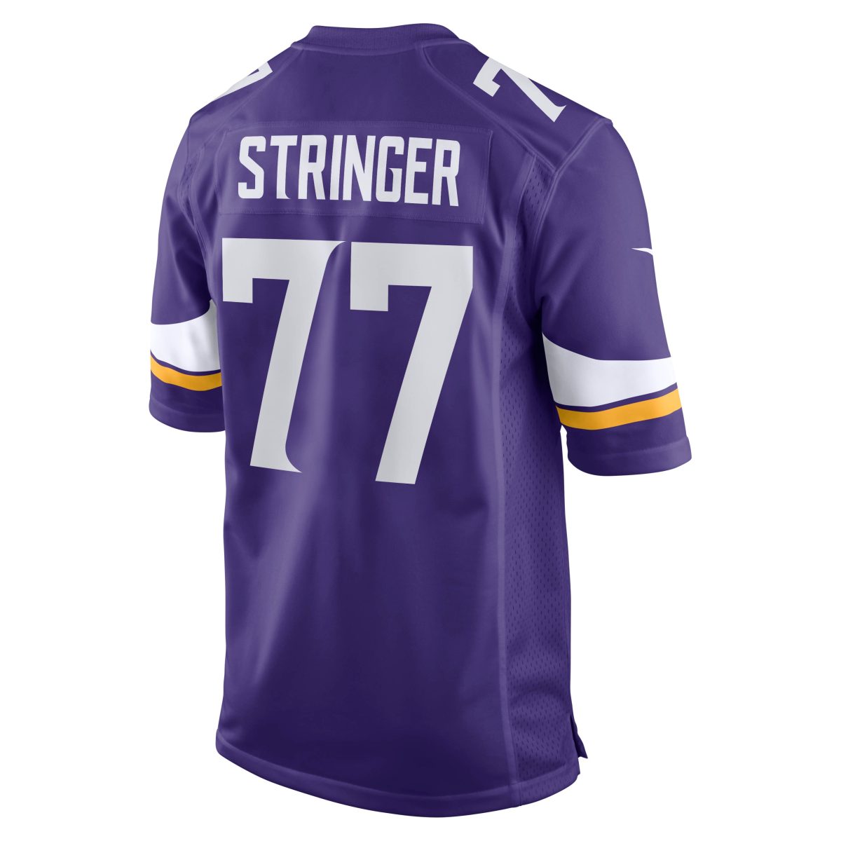 Minnesota Vikings mens nike korey stringer purple minnesota vikings retired player jersey Collection | Vikings Online Shop