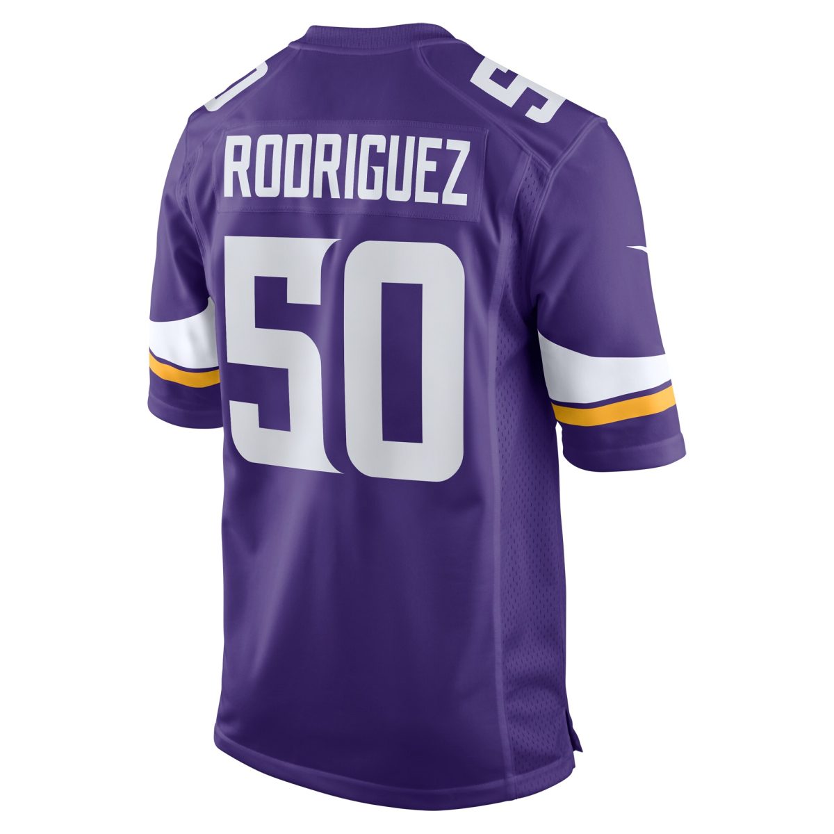 Minnesota Vikings mens nike levi drake rodriguez purple minnesota vikings game jersey Collection | Vikings Online Shop
