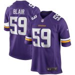 Minnesota Vikings mens nike matt blair purple minnesota vikings game retired player jersey Collection | Vikings Online Shop