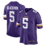 Minnesota Vikings mens nike mekhi blackmon purple minnesota vikings game jersey Collection | Vikings Online Shop