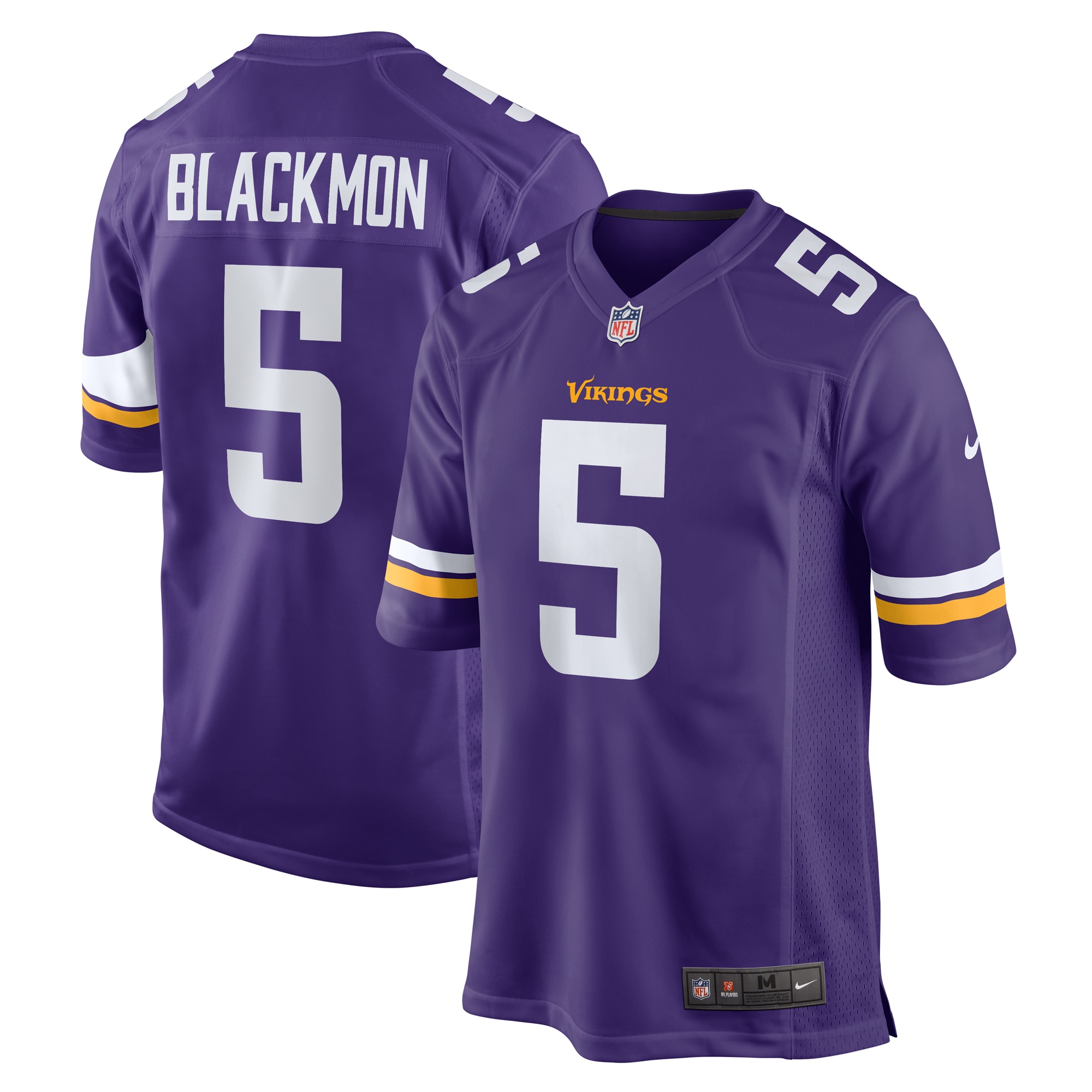 Minnesota Vikings mens nike mekhi blackmon purple minnesota vikings game jersey Collection | Vikings Online Shop