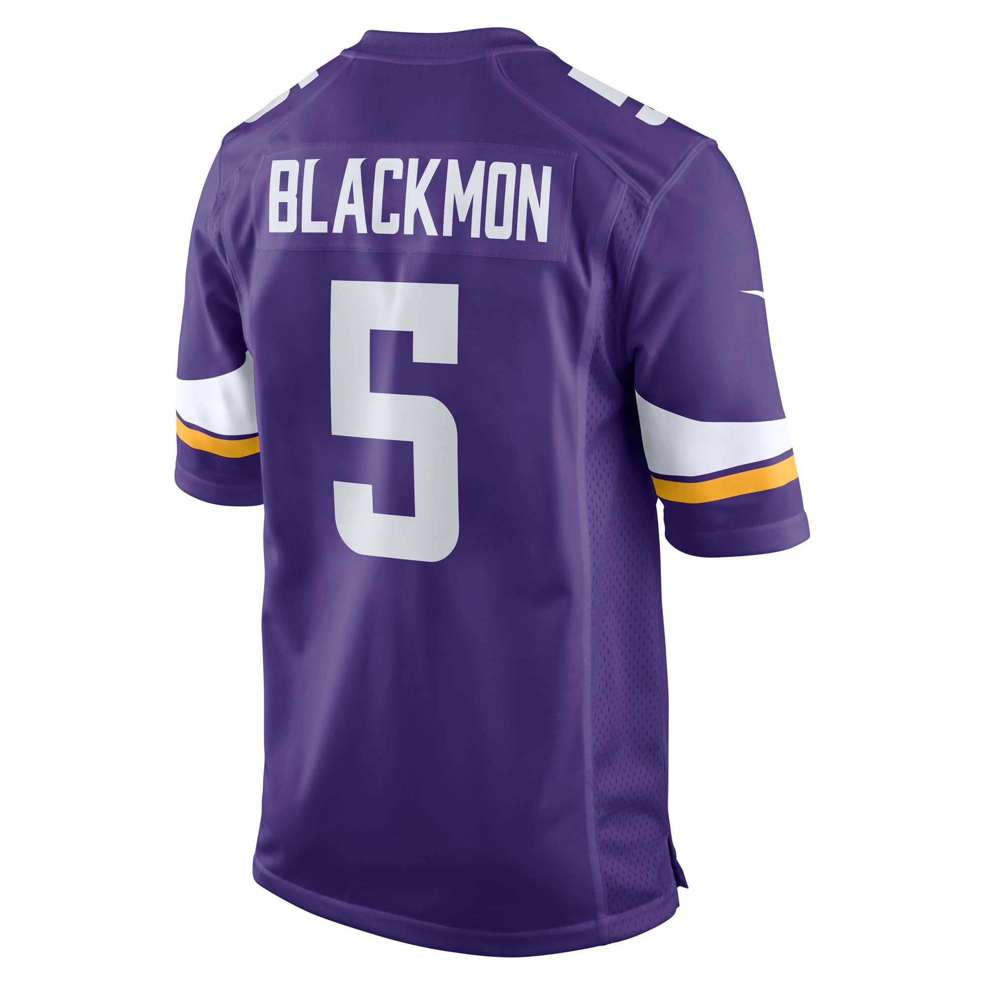 Minnesota Vikings mens nike mekhi blackmon purple minnesota vikings game jersey Collection | Vikings Online Shop