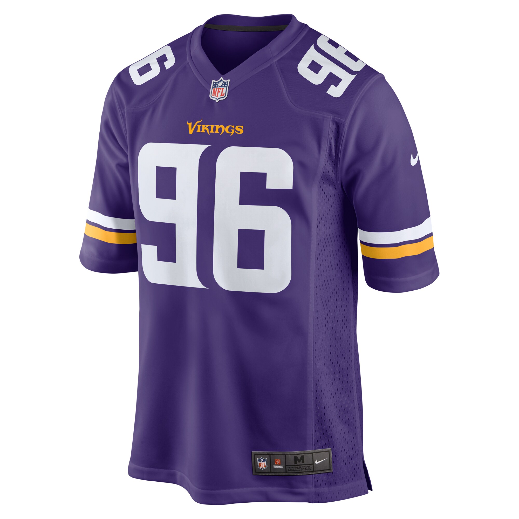 Minnesota Vikings mens nike michael dogbe purple minnesota vikings team game jersey Collection | Vikings Online Shop