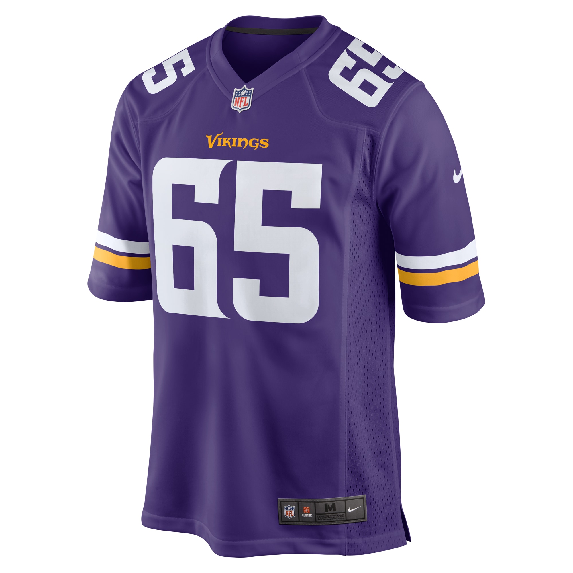 Minnesota Vikings mens nike michael jurgens purple minnesota vikings game jersey Collection | Vikings Online Shop