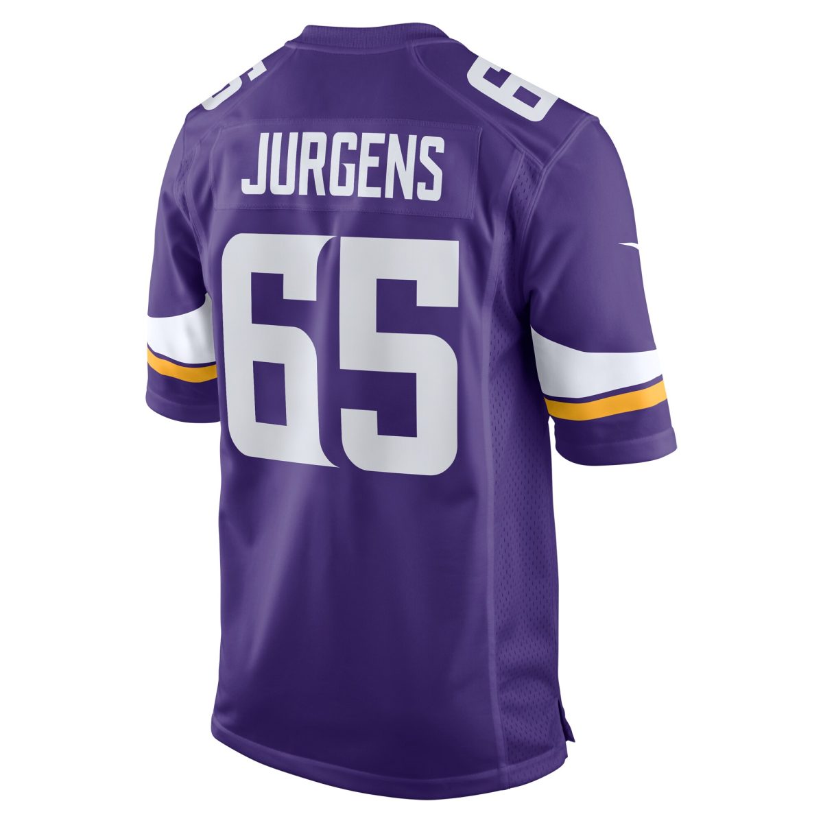 Minnesota Vikings mens nike michael jurgens purple minnesota vikings game jersey Collection | Vikings Online Shop