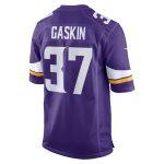 Minnesota Vikings mens nike myles gaskin purple minnesota vikings team game jersey Collection | Vikings Online Shop