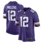 Minnesota Vikings mens nike nick mullens purple minnesota vikings game player jersey Collection | Vikings Online Shop