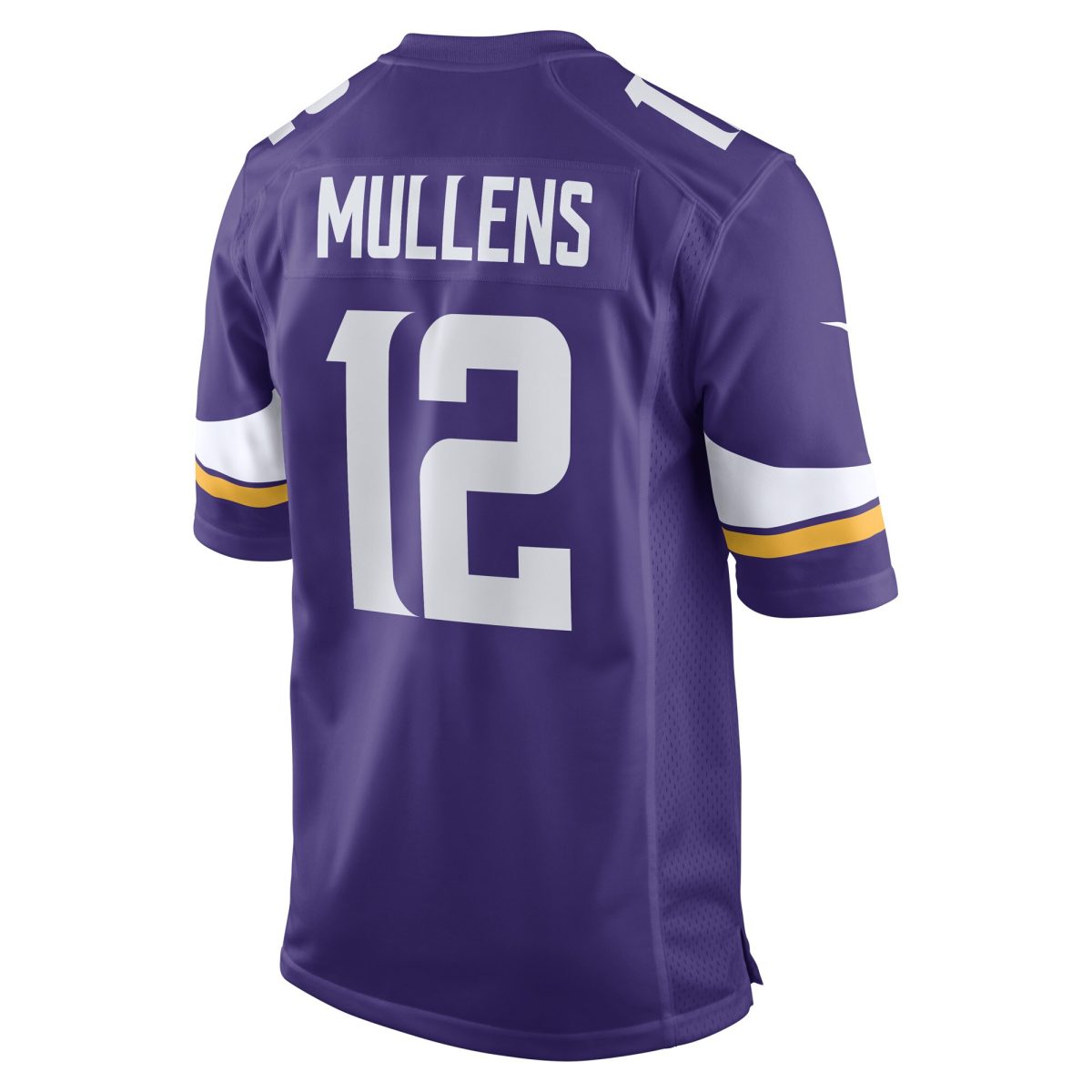 Minnesota Vikings mens nike nick mullens purple minnesota vikings game player jersey Collection | Vikings Online Shop