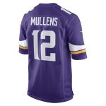 Minnesota Vikings mens nike nick mullens purple minnesota vikings game player jersey Collection | Vikings Online Shop