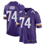 Minnesota Vikings mens nike oli udoh purple minnesota vikings game jersey Collection | Vikings Online Shop