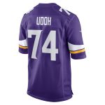Minnesota Vikings mens nike oli udoh purple minnesota vikings game jersey Collection | Vikings Online Shop