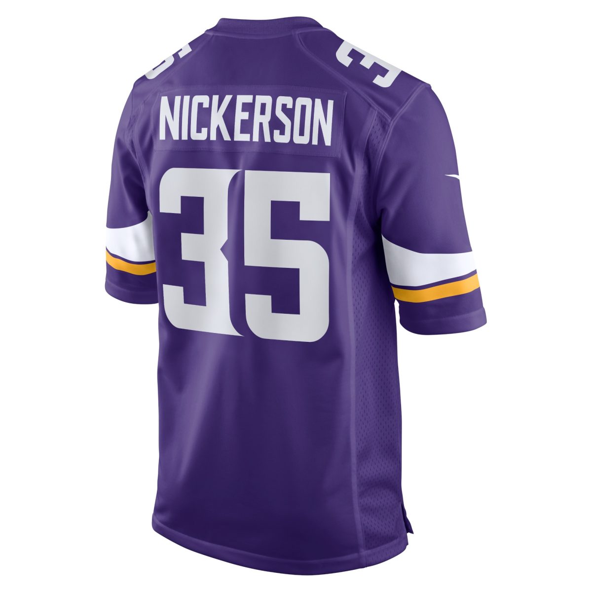 Minnesota Vikings mens nike parry nickerson purple minnesota vikings home game player jersey Collection | Vikings Online Shop