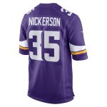 Minnesota Vikings mens nike parry nickerson purple minnesota vikings home game player jersey Collection | Vikings Online Shop