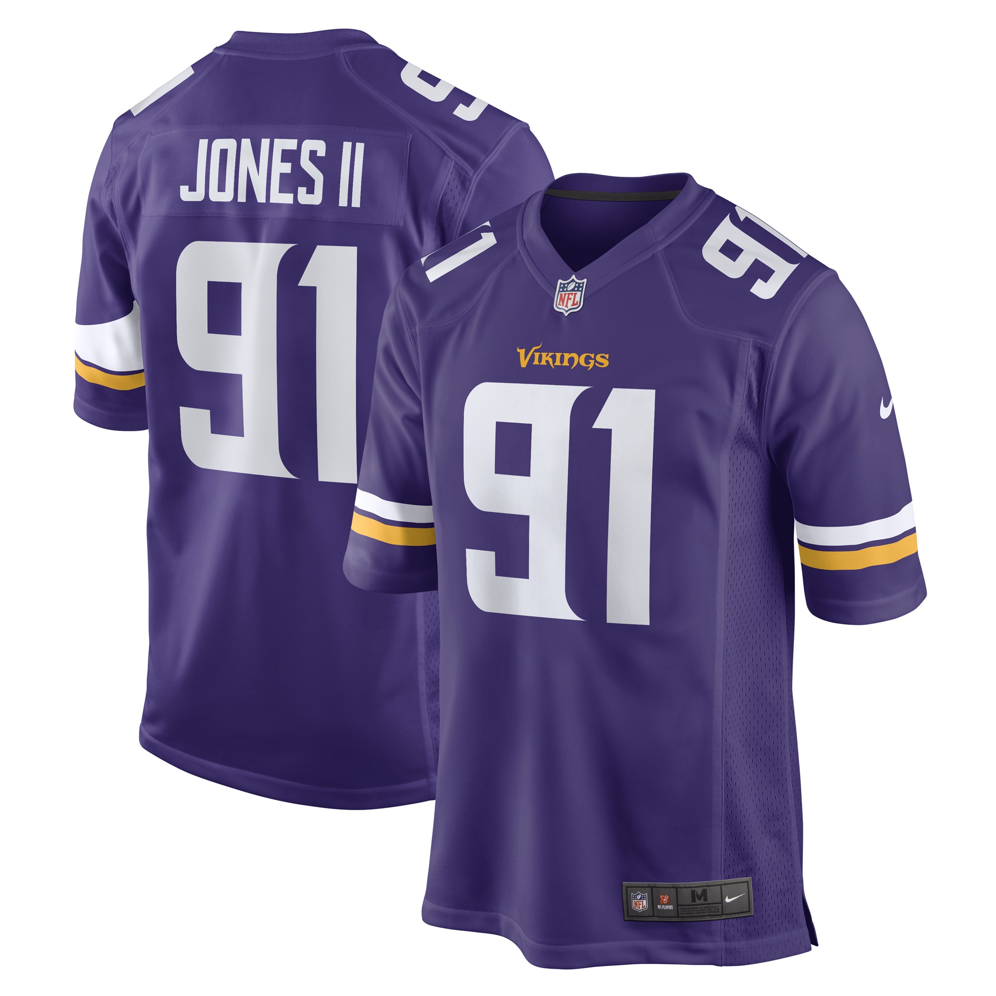 Minnesota Vikings mens nike patrick jones ii purple minnesota vikings team game player jersey Collection | Vikings Online Shop