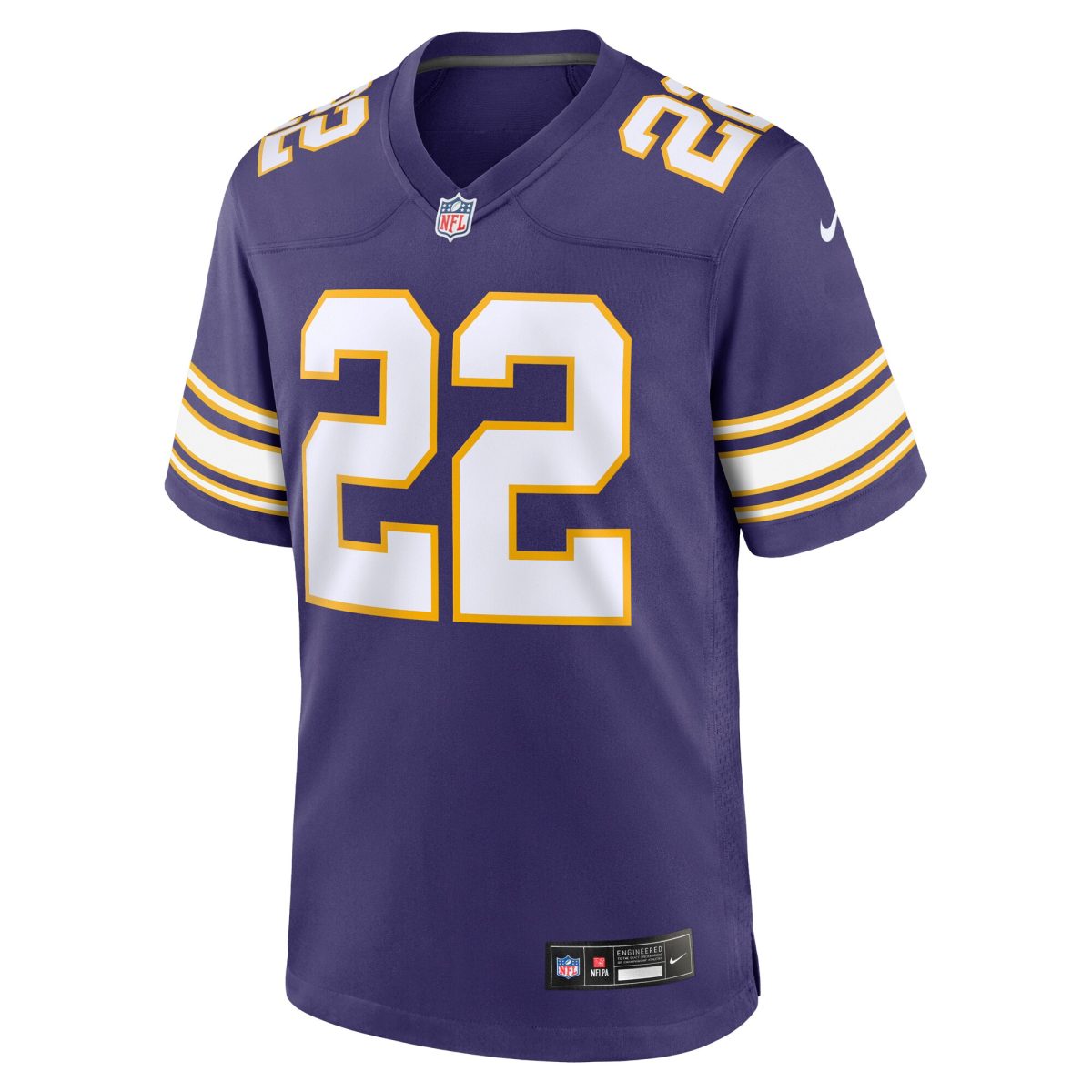 Minnesota Vikings mens nike paul krause purple minnesota vikings classic retired player jersey Collection | Vikings Online Shop