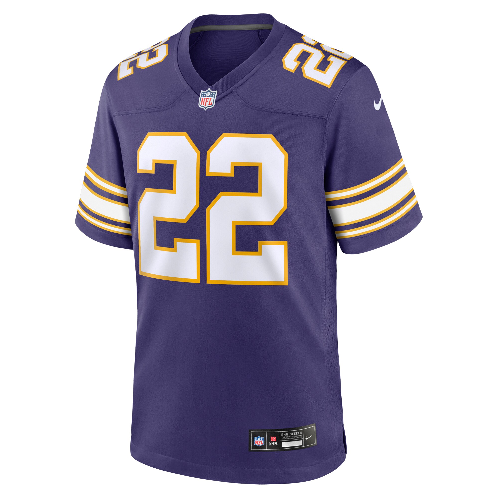 Minnesota Vikings mens nike paul krause purple minnesota vikings classic retired player jersey Collection | Vikings Online Shop