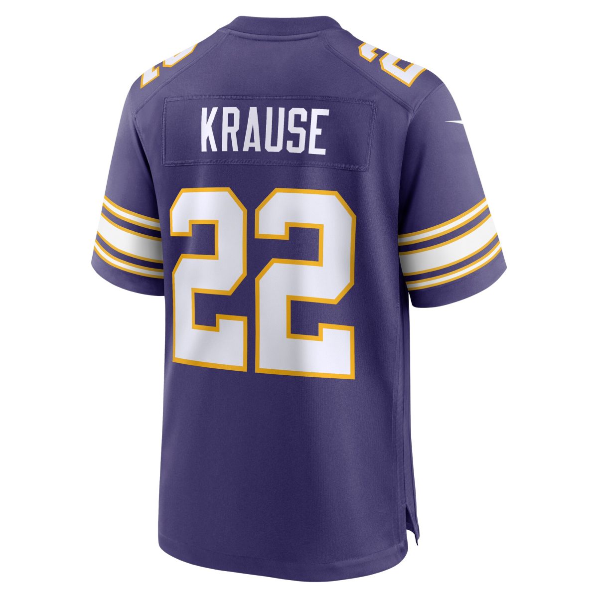 Minnesota Vikings mens nike paul krause purple minnesota vikings classic retired player jersey Collection | Vikings Online Shop