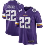 Minnesota Vikings mens nike paul krause purple minnesota vikings game retired player jersey Collection | Vikings Online Shop