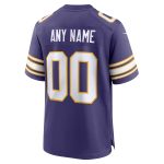 Minnesota Vikings mens nike purple minnesota vikings classic custom game jersey Collection | Vikings Online Shop