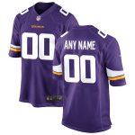 Minnesota Vikings mens nike purple minnesota vikings custom game jersey Collection | Vikings Online Shop