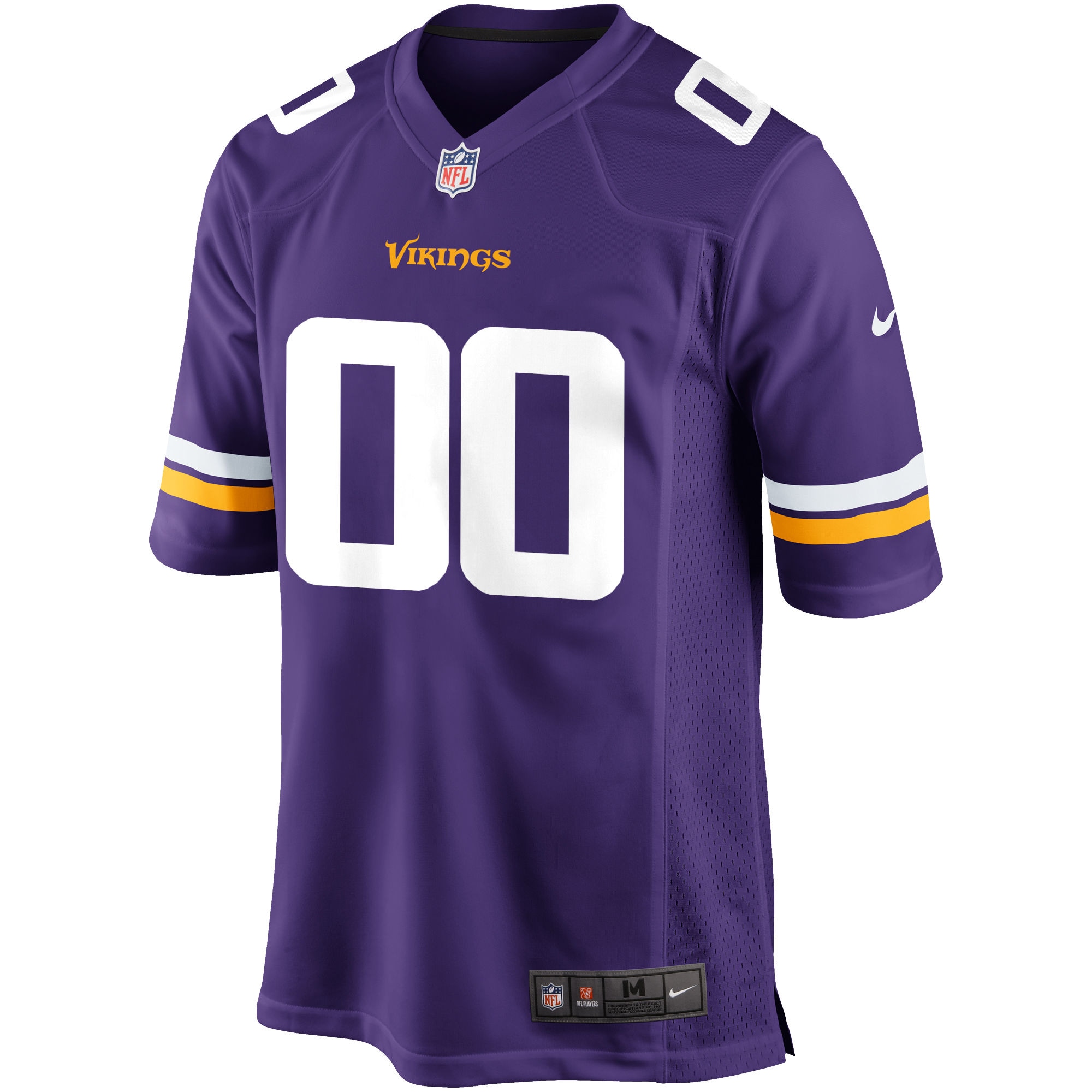 Minnesota Vikings mens nike purple minnesota vikings custom game jersey Collection | Vikings Online Shop