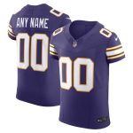 Minnesota Vikings mens nike purple minnesota vikings vapor f.u.s.e. elite custom jersey Collection | Vikings Online Shop