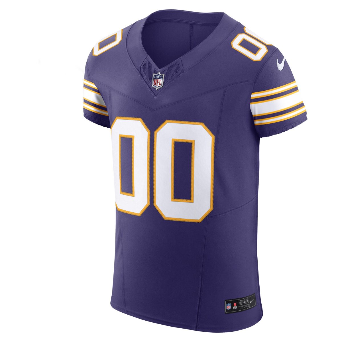 Minnesota Vikings mens nike purple minnesota vikings vapor f.u.s.e. elite custom jersey Collection | Vikings Online Shop