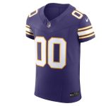 Minnesota Vikings mens nike purple minnesota vikings vapor f.u.s.e. elite custom jersey Collection | Vikings Online Shop