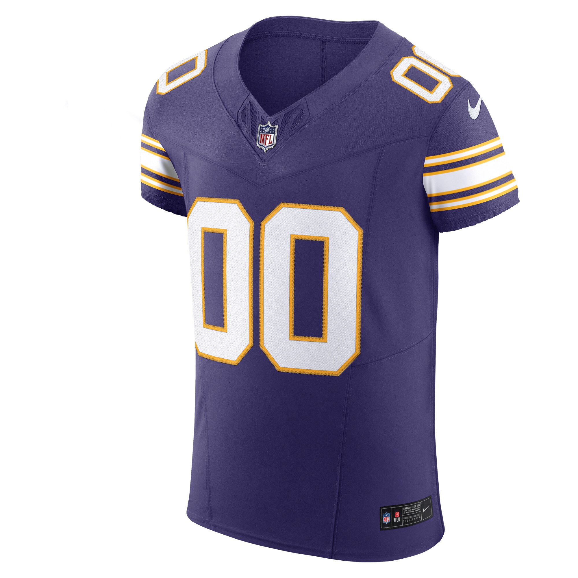 Minnesota Vikings mens nike purple minnesota vikings vapor f.u.s.e. elite custom jersey Collection | Vikings Online Shop