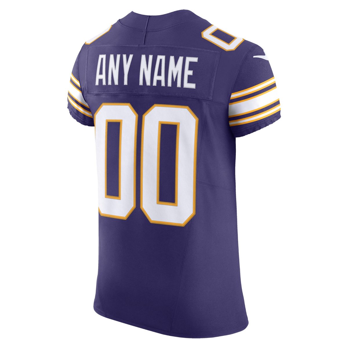 Minnesota Vikings mens nike purple minnesota vikings vapor f.u.s.e. elite custom jersey Collection | Vikings Online Shop