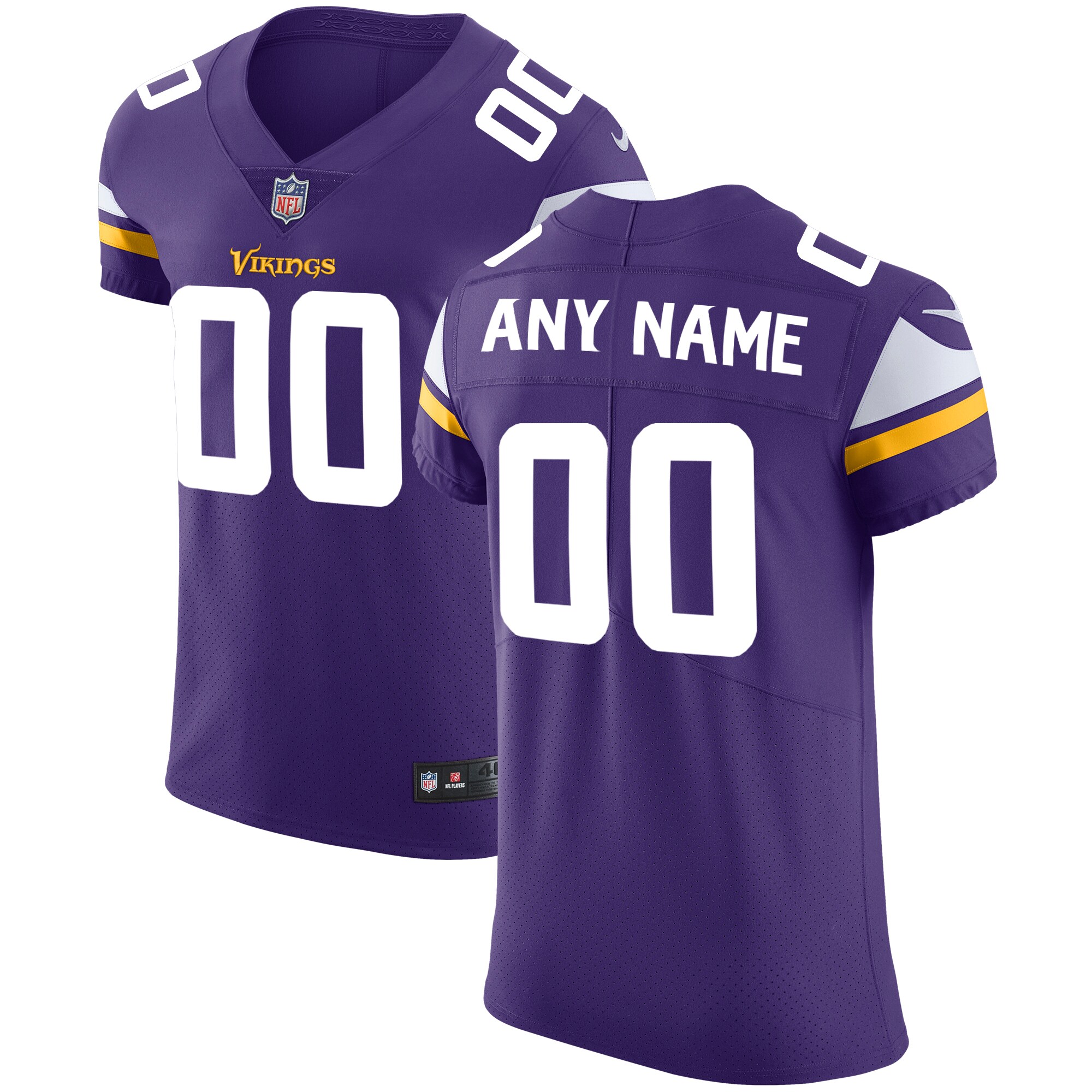 Minnesota Vikings mens nike purple minnesota vikings vapor untouchable custom elite jersey Collection | Vikings Online Shop