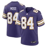 Minnesota Vikings mens nike randy moss purple minnesota vikings classic retired player game jersey Collection | Vikings Online Shop
