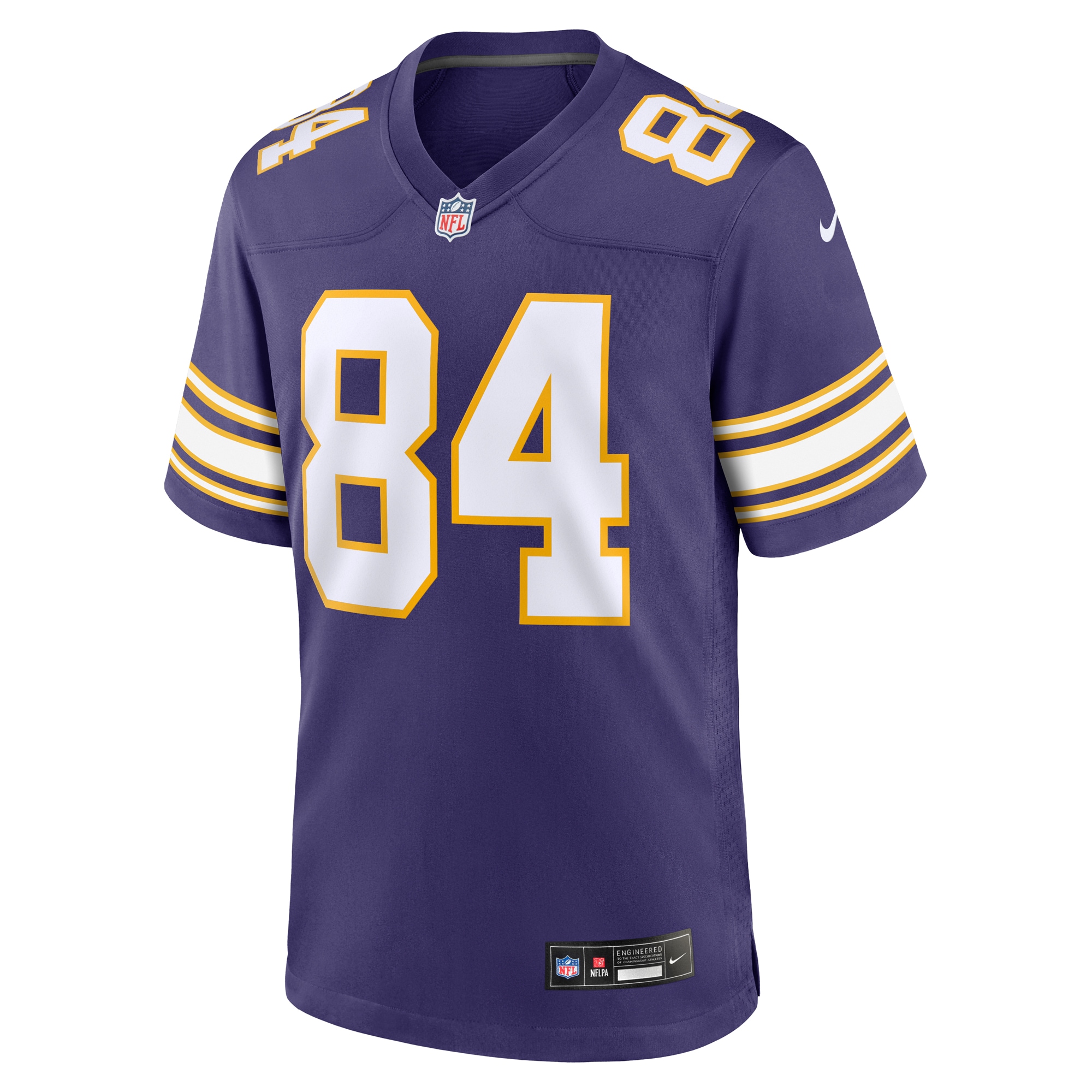 Minnesota Vikings mens nike randy moss purple minnesota vikings classic retired player game jersey Collection | Vikings Online Shop
