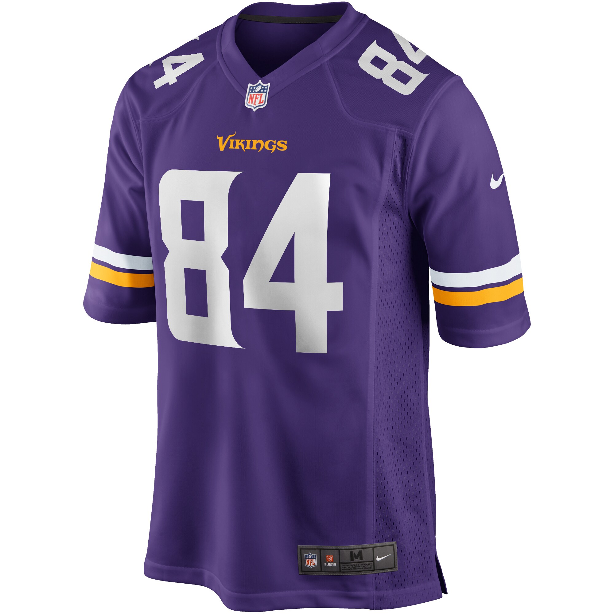 Minnesota Vikings mens nike randy moss purple minnesota vikings game retired player jersey Collection | Vikings Online Shop