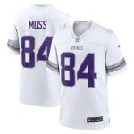 Minnesota Vikings mens nike randy moss white minnesota vikings alternate retired player game jersey Collection | Vikings Online Shop