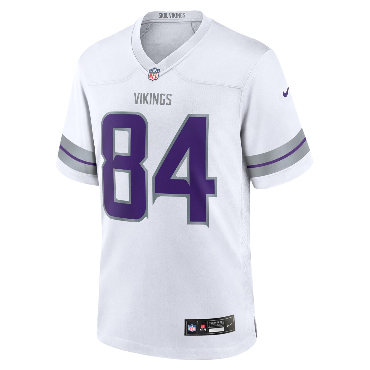 Minnesota Vikings mens nike randy moss white minnesota vikings alternate retired player game jersey Collection | Vikings Online Shop