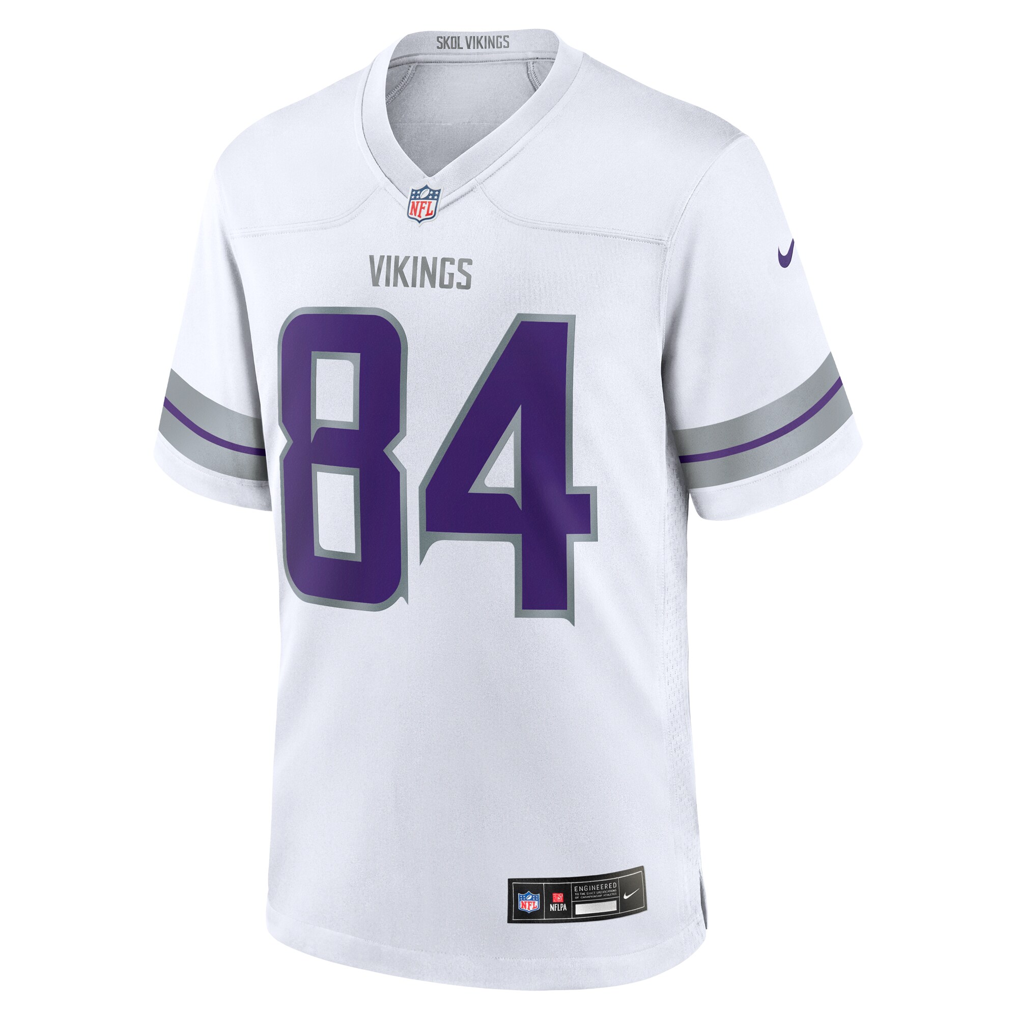 Minnesota Vikings mens nike randy moss white minnesota vikings alternate retired player game jersey Collection | Vikings Online Shop